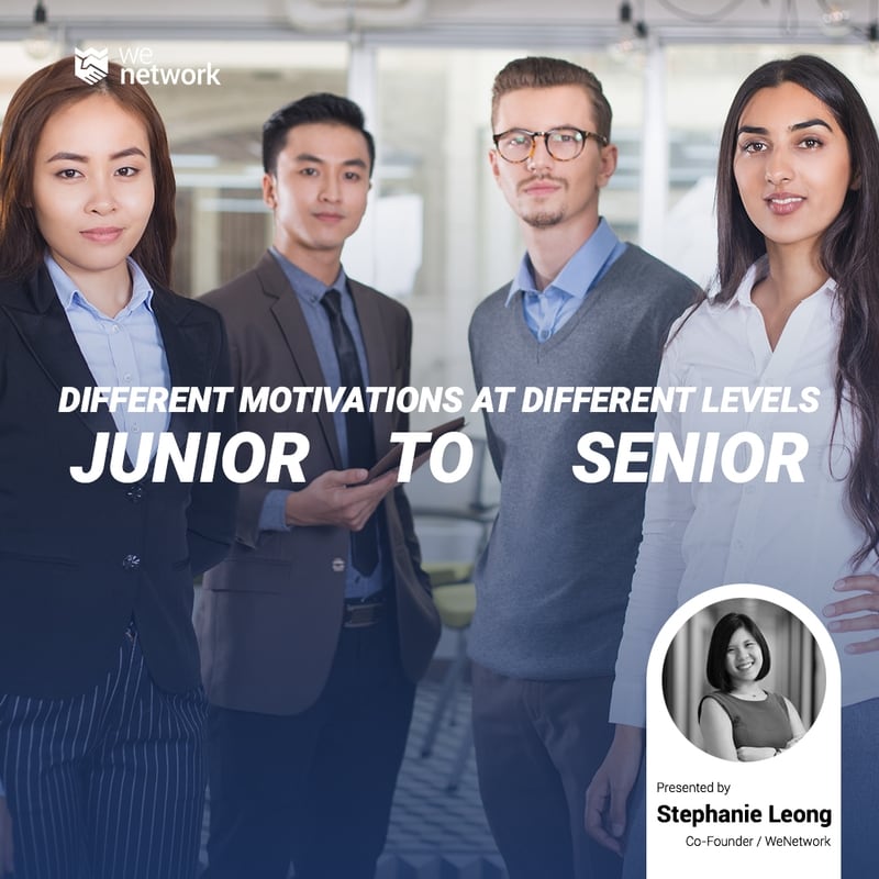 Different motivation at different levels