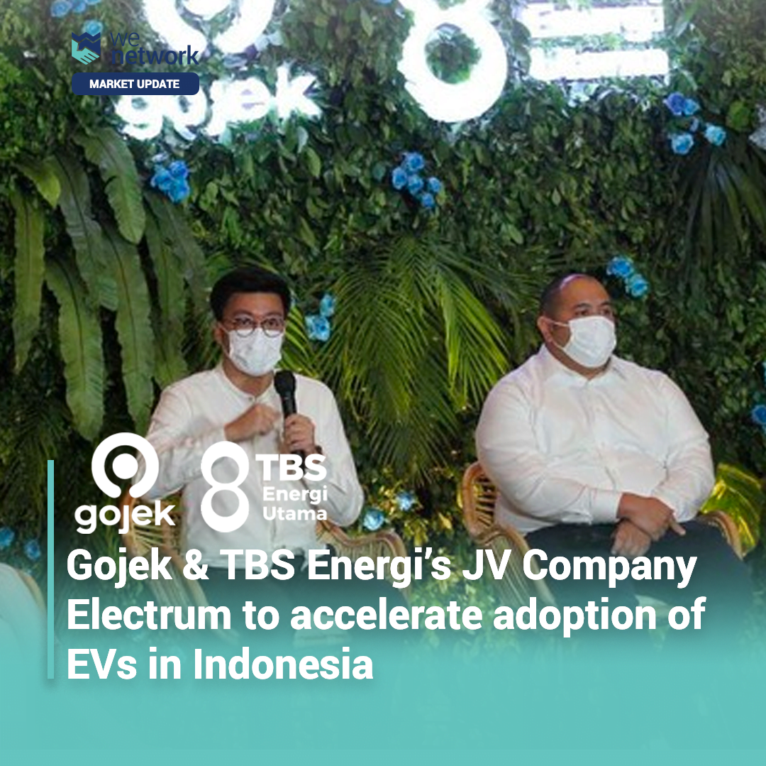 Gojek Indonesia TBS Energi joint venture