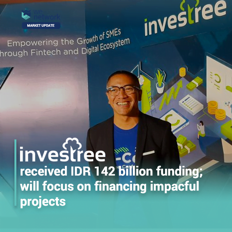 Investree an Indonesian fintech focused on P2P Lending received funding of IDR 142 billion from responsAbility Investment.