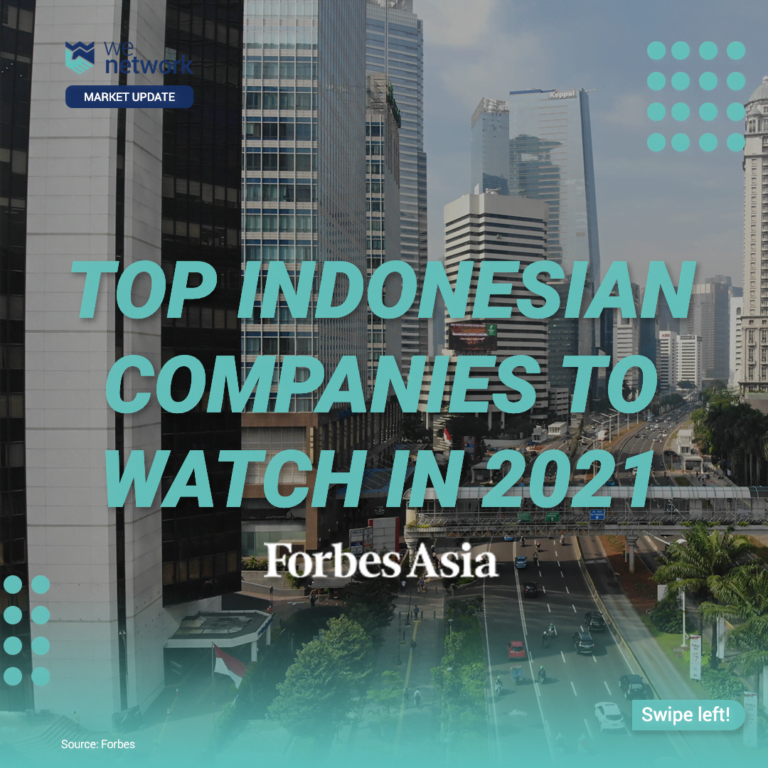 Top Indonesian companies to watch in 2021 according to Forbes Asia